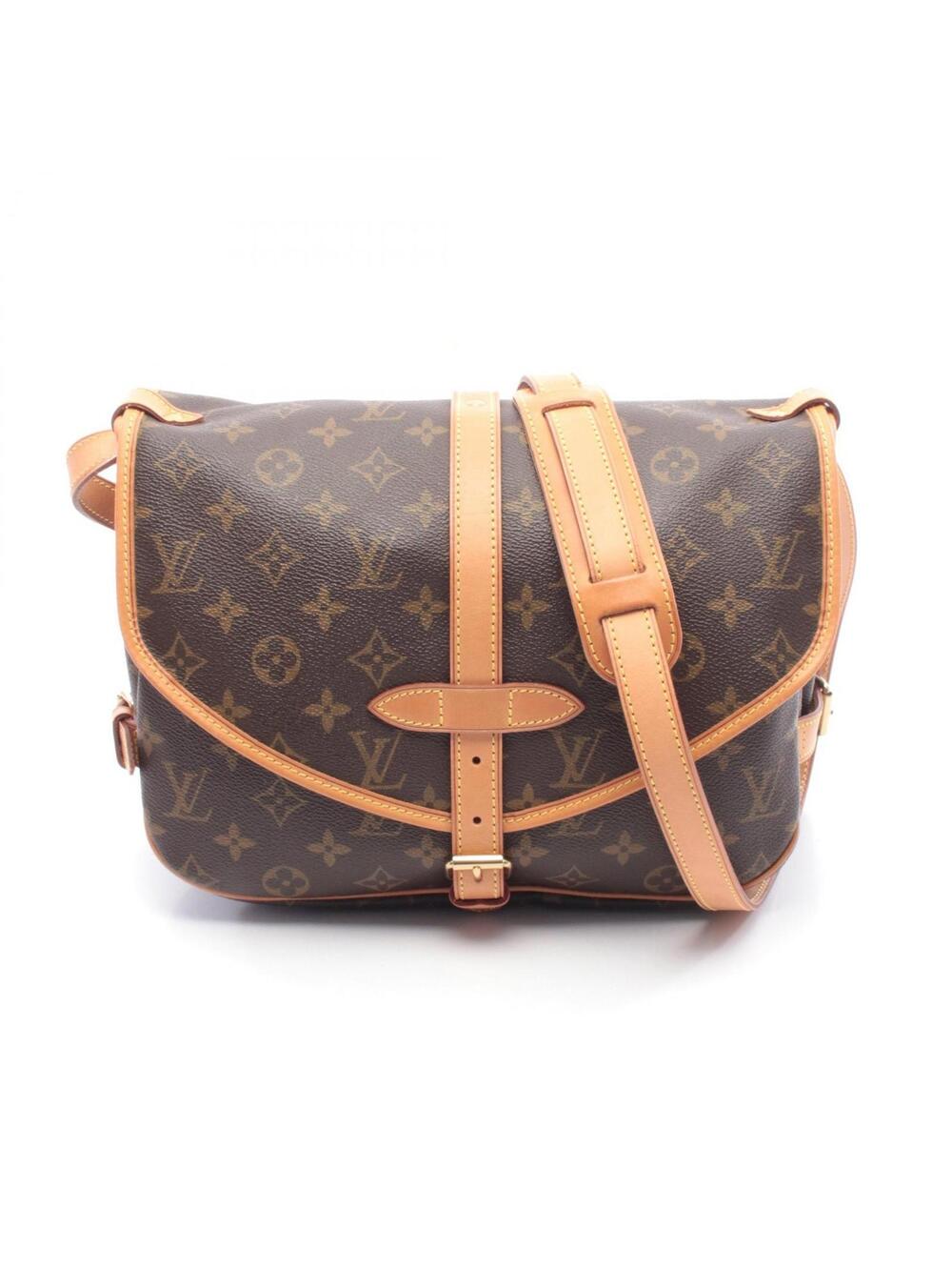Louis Vuitton Saumur 30 Shoulder #338056L12B